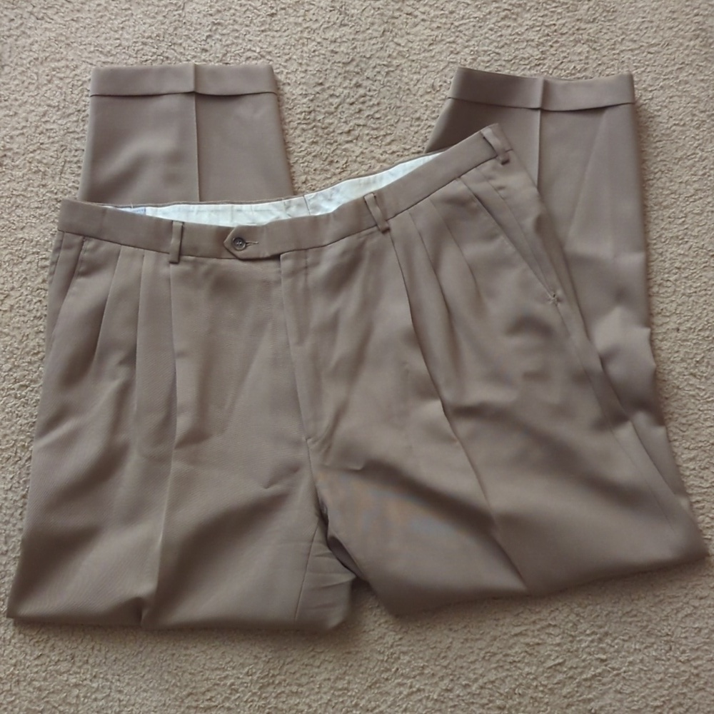 Monsieur by Givenchy Mens Business Professional Pants Size 40R